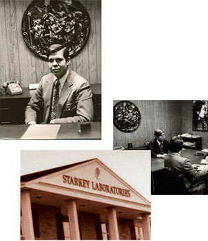 William F. Austin bought Starkey Labs from Harold Starkey
